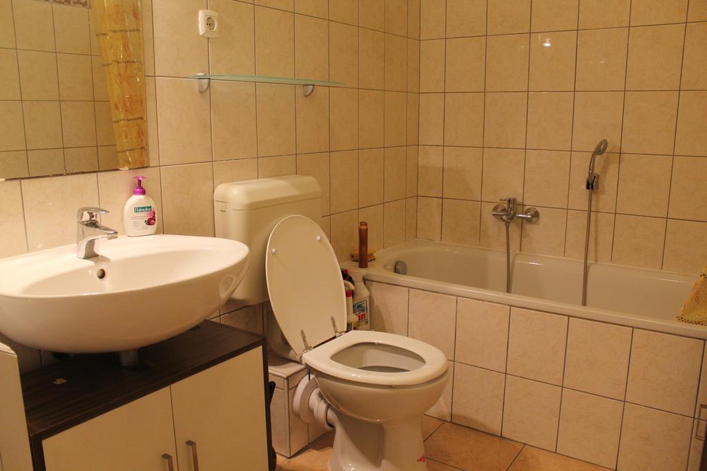Erkel Apartment Будапеща Стая снимка